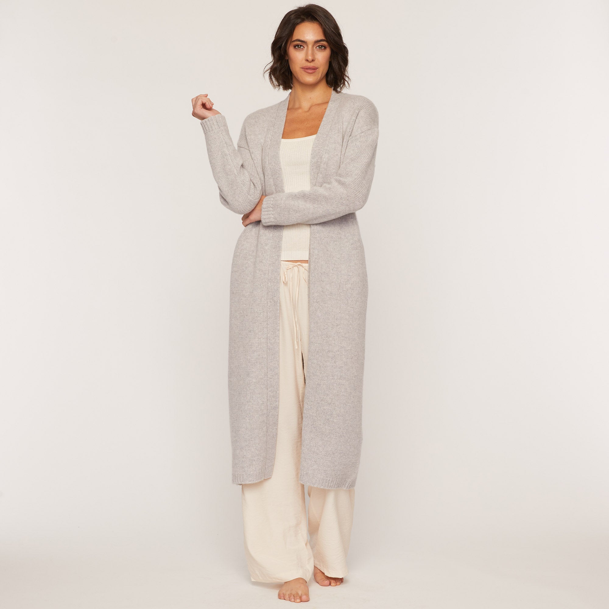 Luxe Cashmere Duster The Cashmere Sale