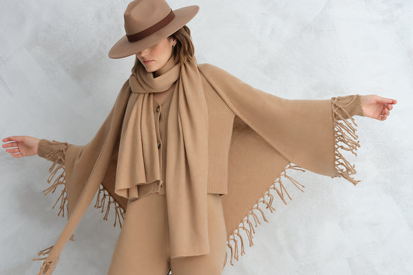 Ways to Style Your Cashmere Scarf