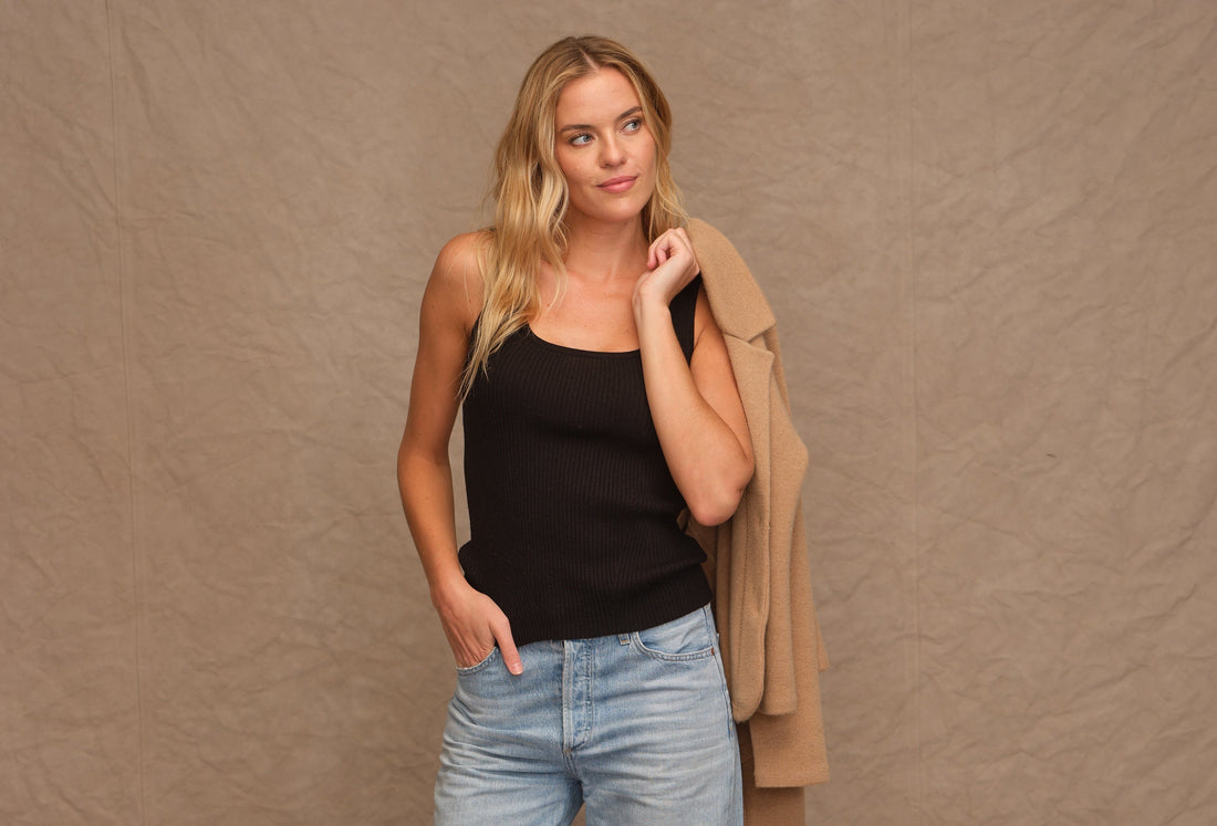 How to Style a Cashmere Cardigan
