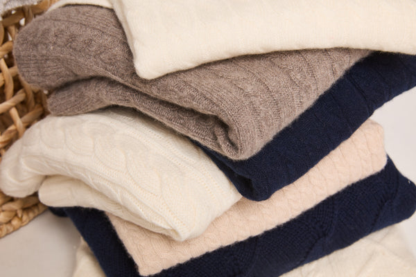 5 Ways to Make Your Cashmere Last a Lifetime