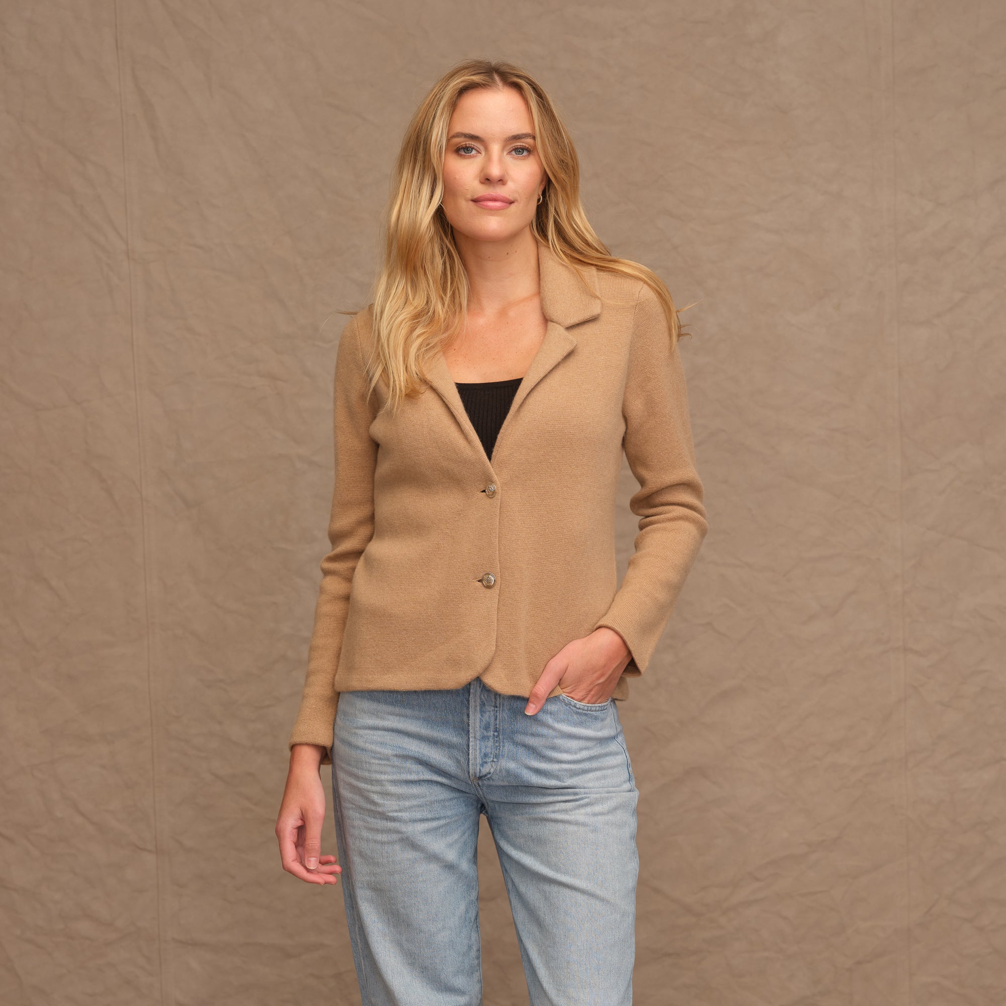 Cashmere Blazer