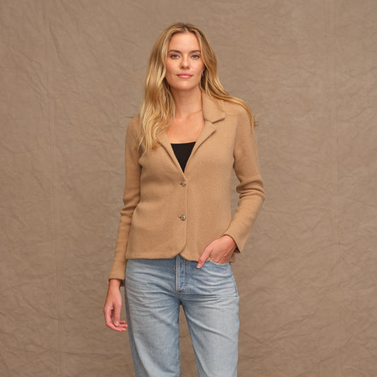 Cashmere Blazer  