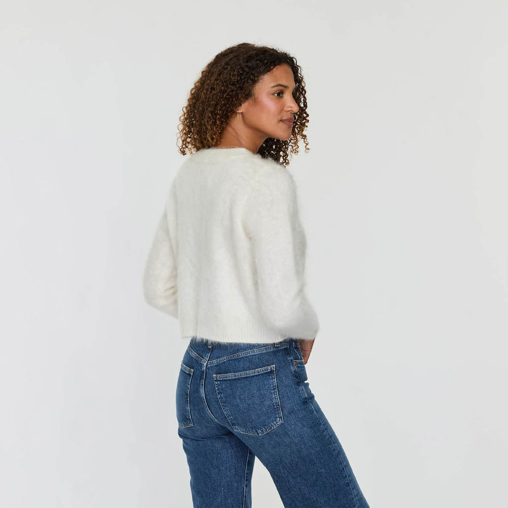 BRUSHED CROPPED EVERYDAY CREW