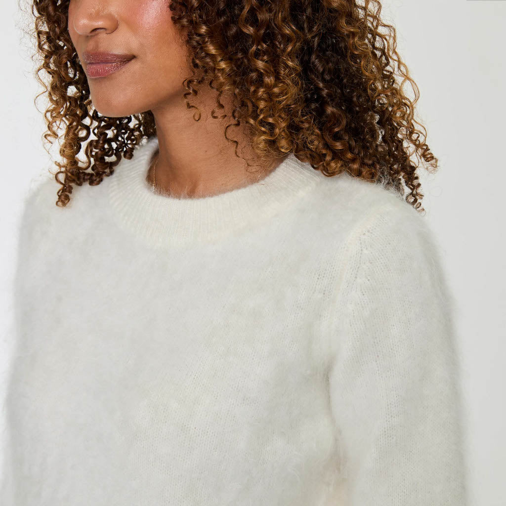 BRUSHED CROPPED EVERYDAY CREW