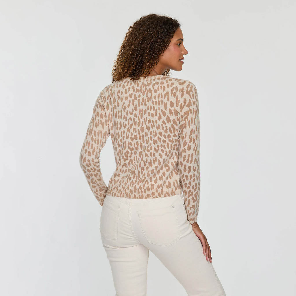 LEOPARD PRINT CREW