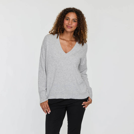 OVERSIZED V NECK  