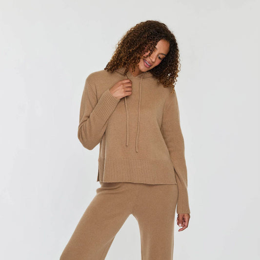 SIDE SLIT HOODIE  