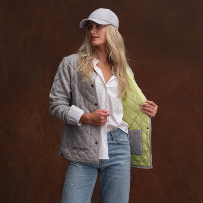 QUILTED REVERSIBLE JACKET