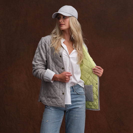 QUILTED REVERSIBLE JACKET  