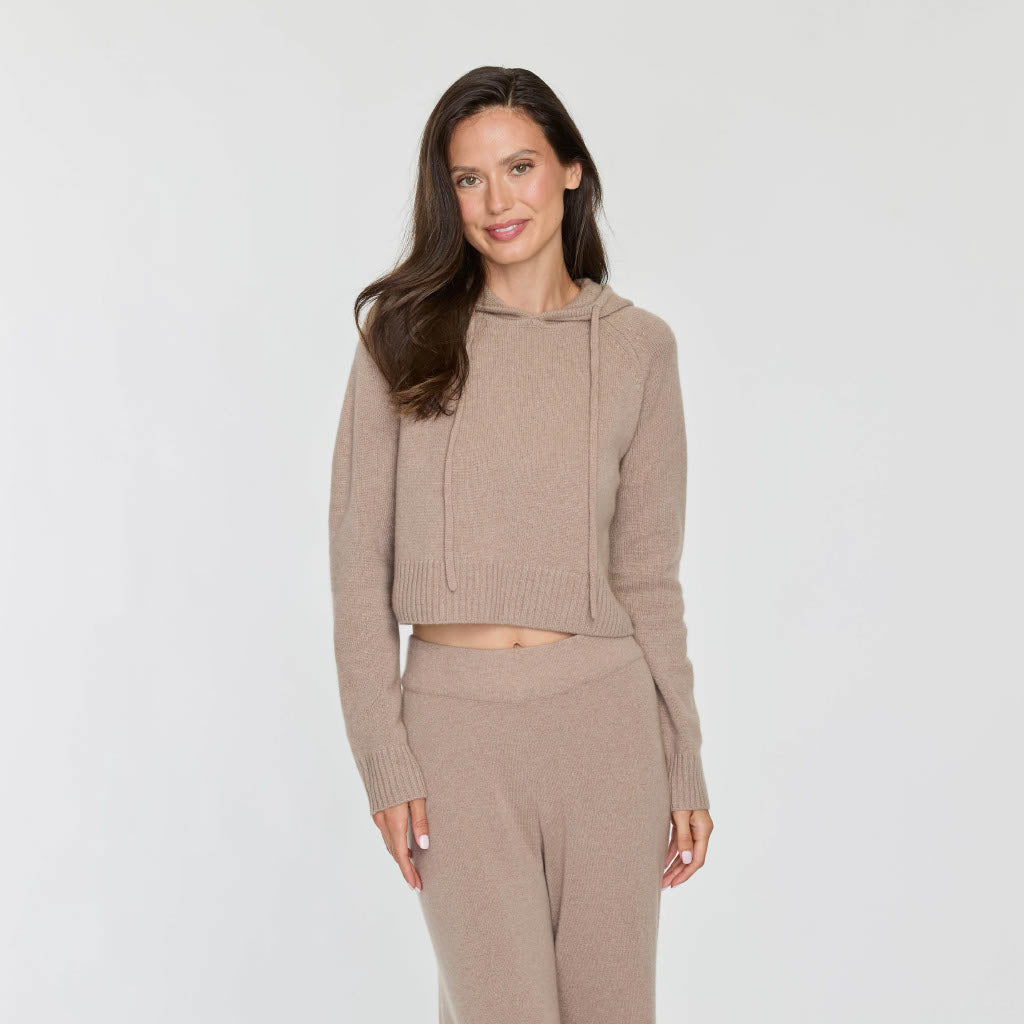 CROPPED HOODIE