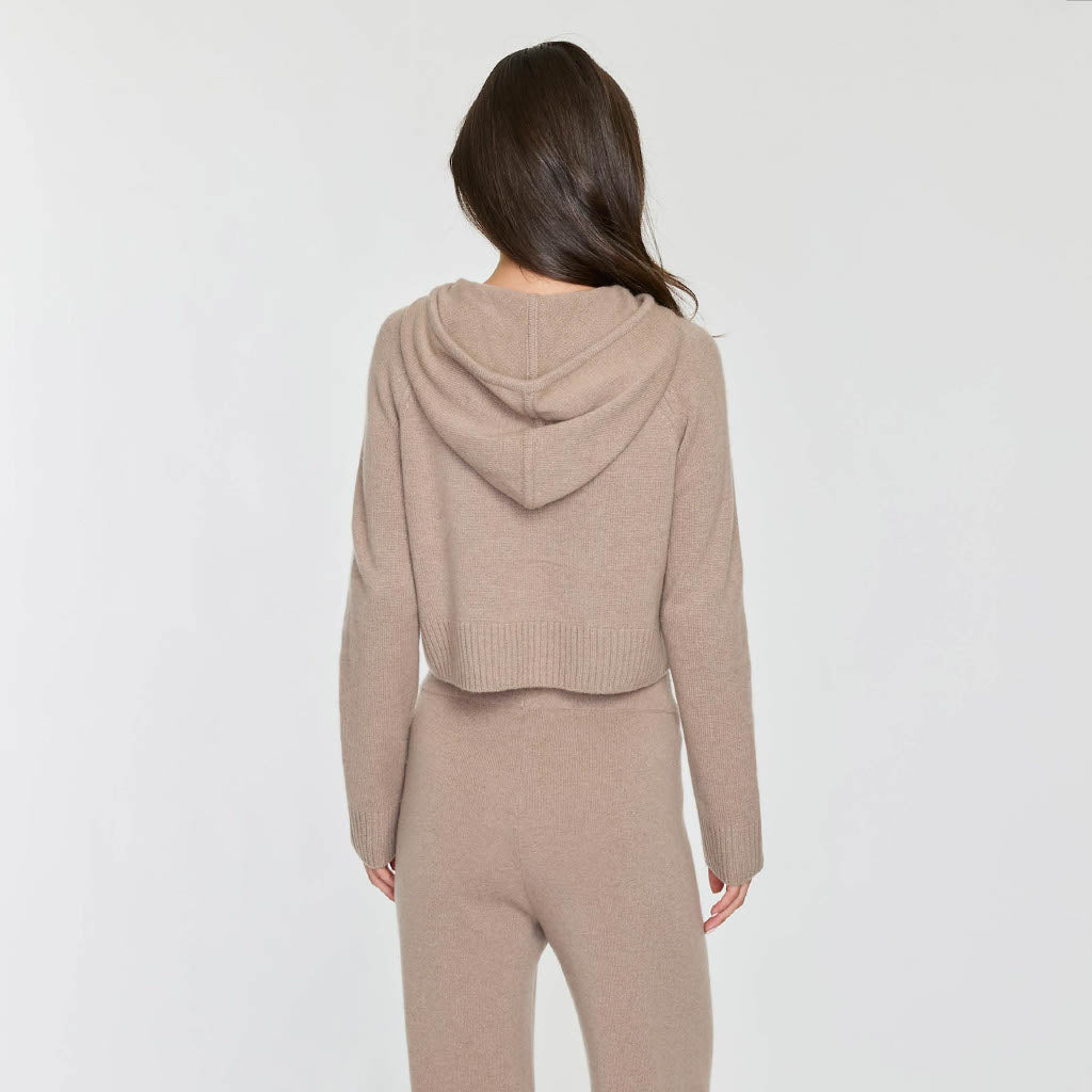 CROPPED HOODIE
