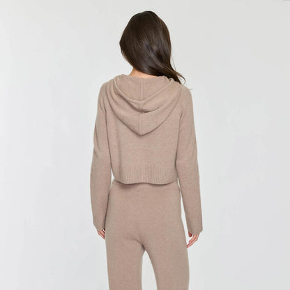 CROPPED HOODIE