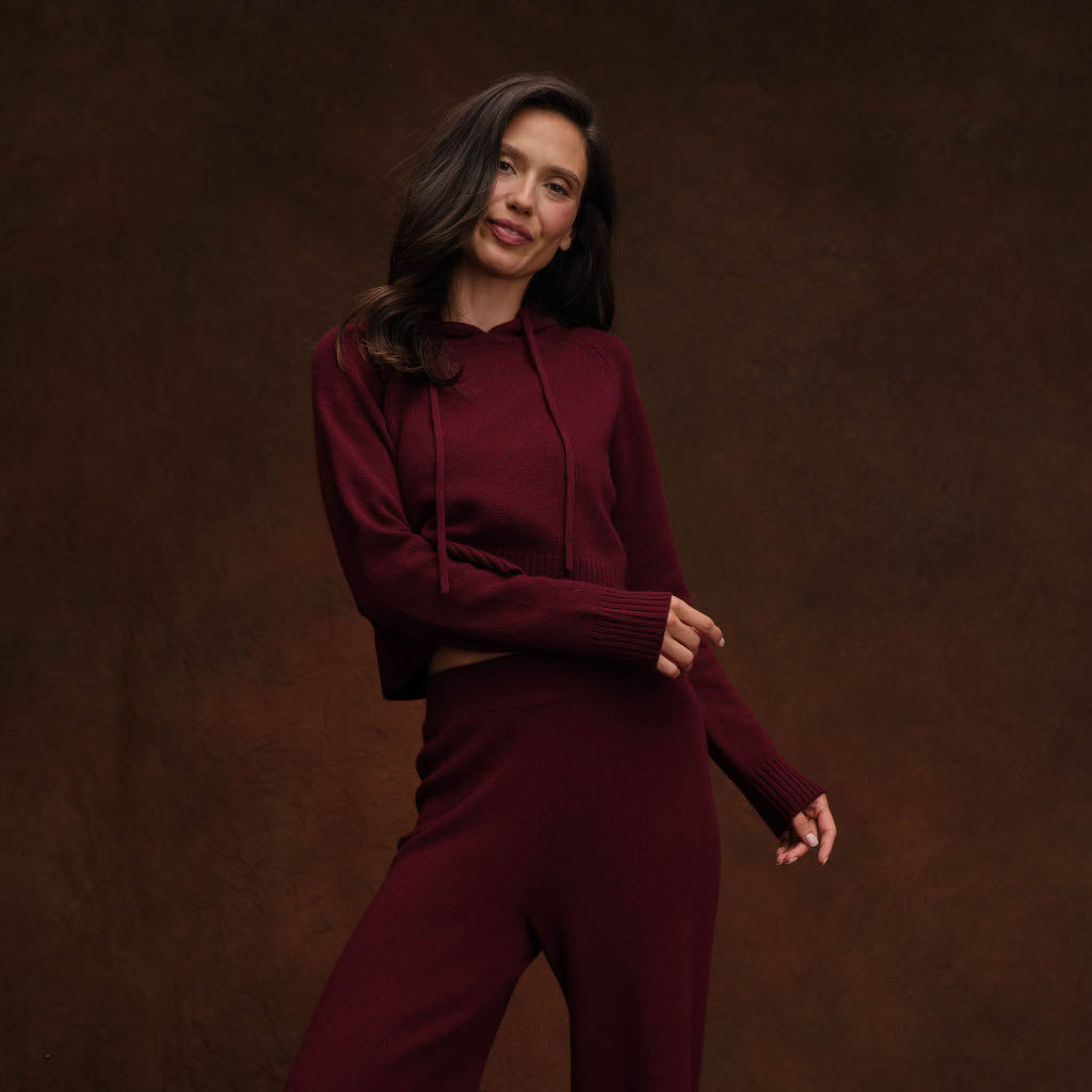 CROPPED HOODIE