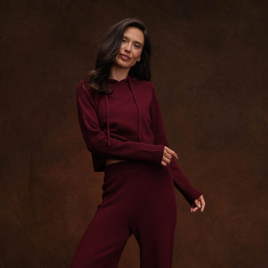 CROPPED HOODIE  