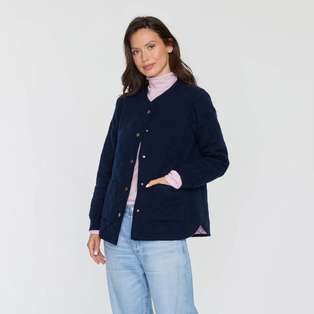 QUILTED REVERSIBLE JACKET