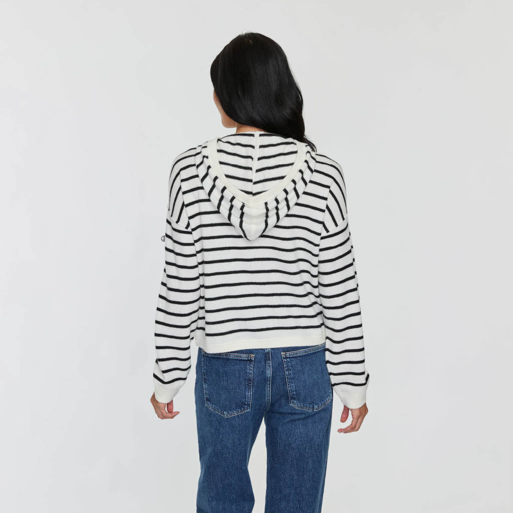 STRIPED HOODIE
