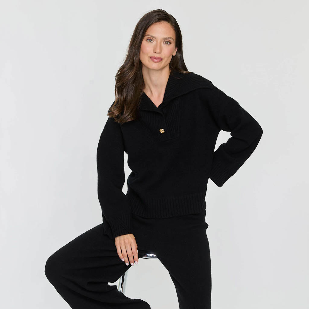 SAILOR COLLAR PULLOVER