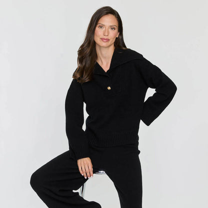SAILOR COLLAR PULLOVER