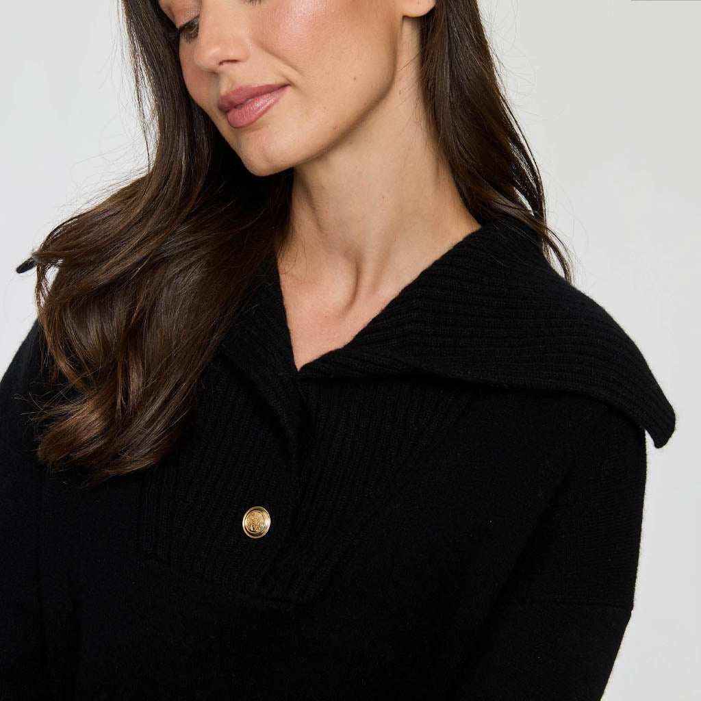 SAILOR COLLAR PULLOVER