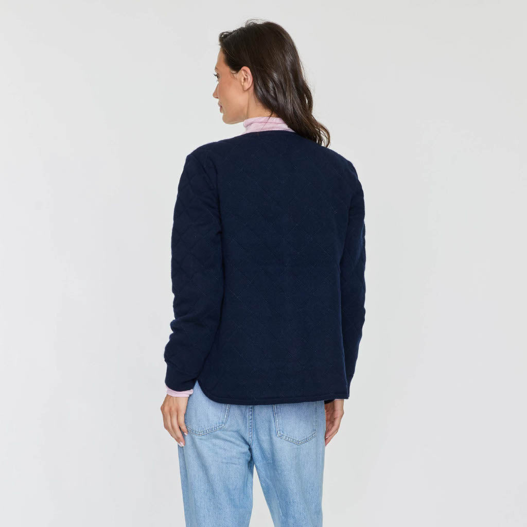 QUILTED REVERSIBLE JACKET