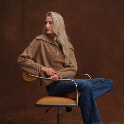 SAILOR COLLAR PULLOVER