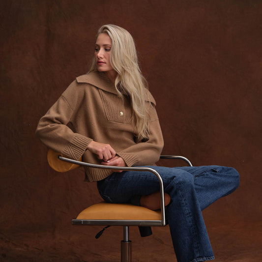 SAILOR COLLAR PULLOVER  