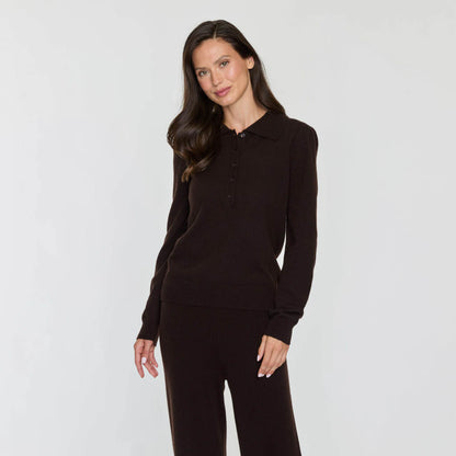 PUFF SLEEVE LADY POLO