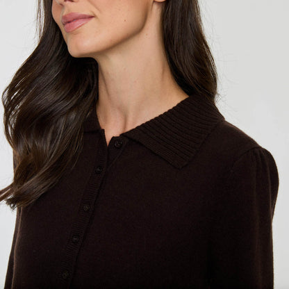 PUFF SLEEVE LADY POLO