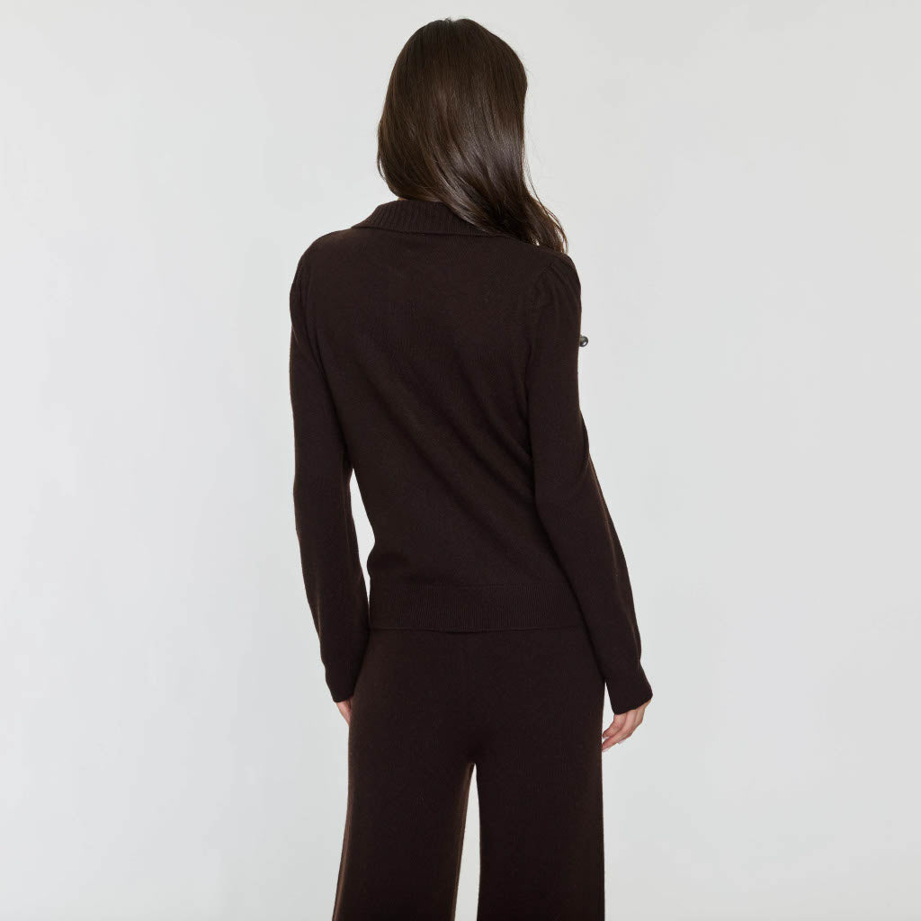 PUFF SLEEVE LADY POLO