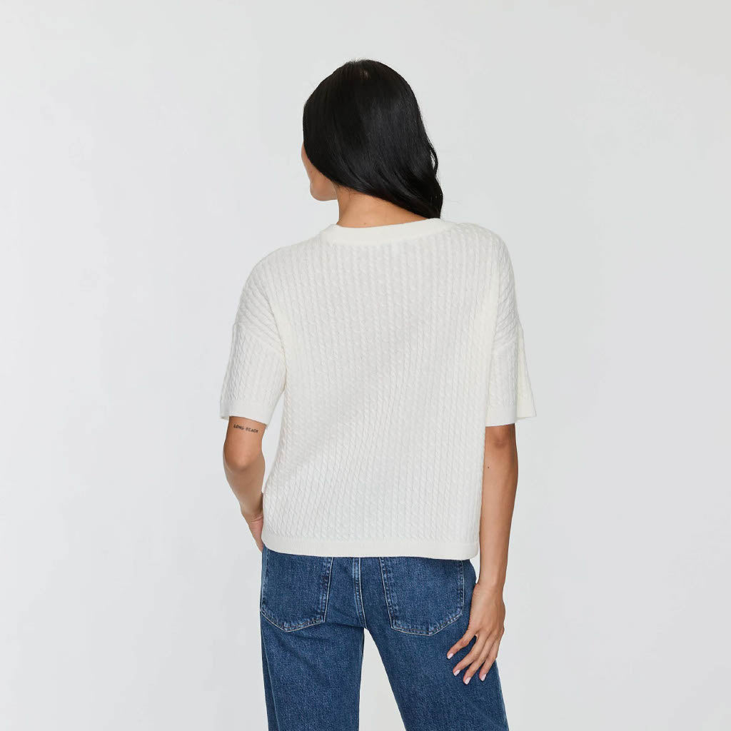 BABY CABLE RELAXED TEE