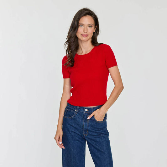 RIBBED BABY TEE  