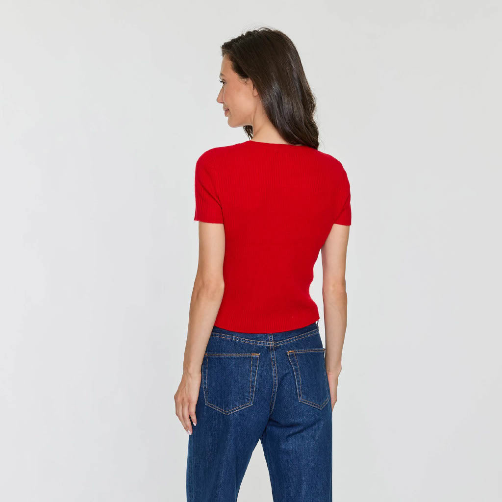RIBBED BABY TEE