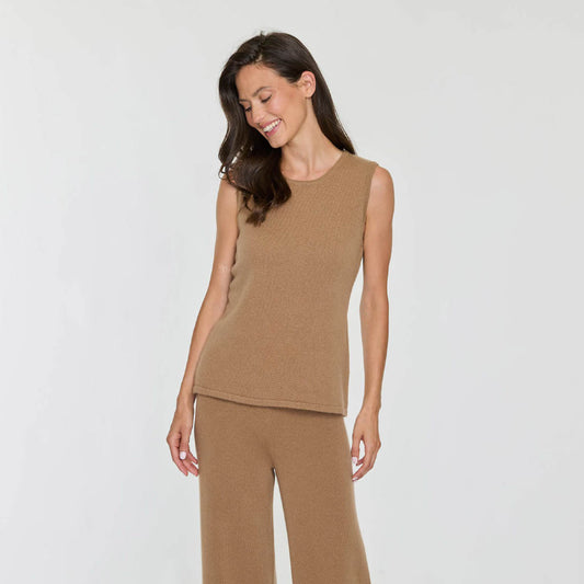 CASHMERE TANK  