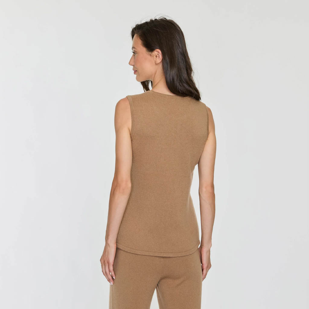 CASHMERE TANK
