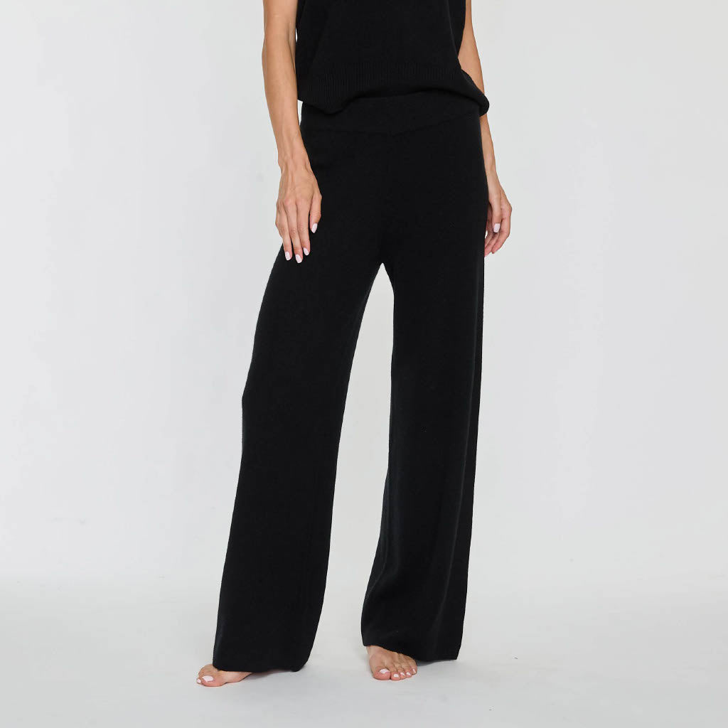 HIGH WAIST WIDE LEG PANT