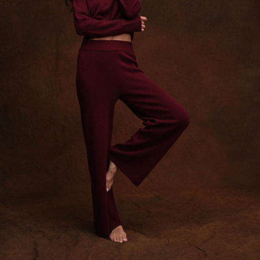 HIGH WAIST WIDE LEG PANT  