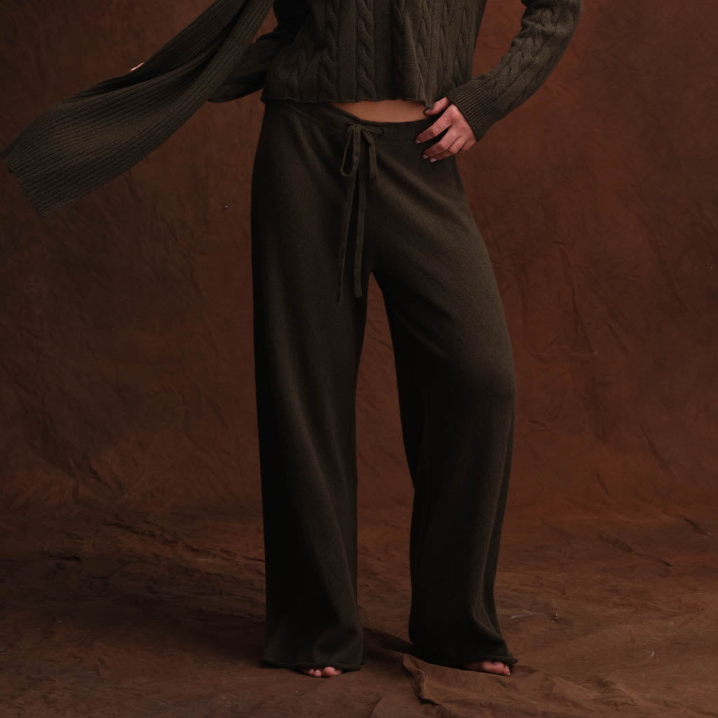 CINCH WAIST PANT
