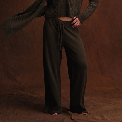 CINCH WAIST PANT