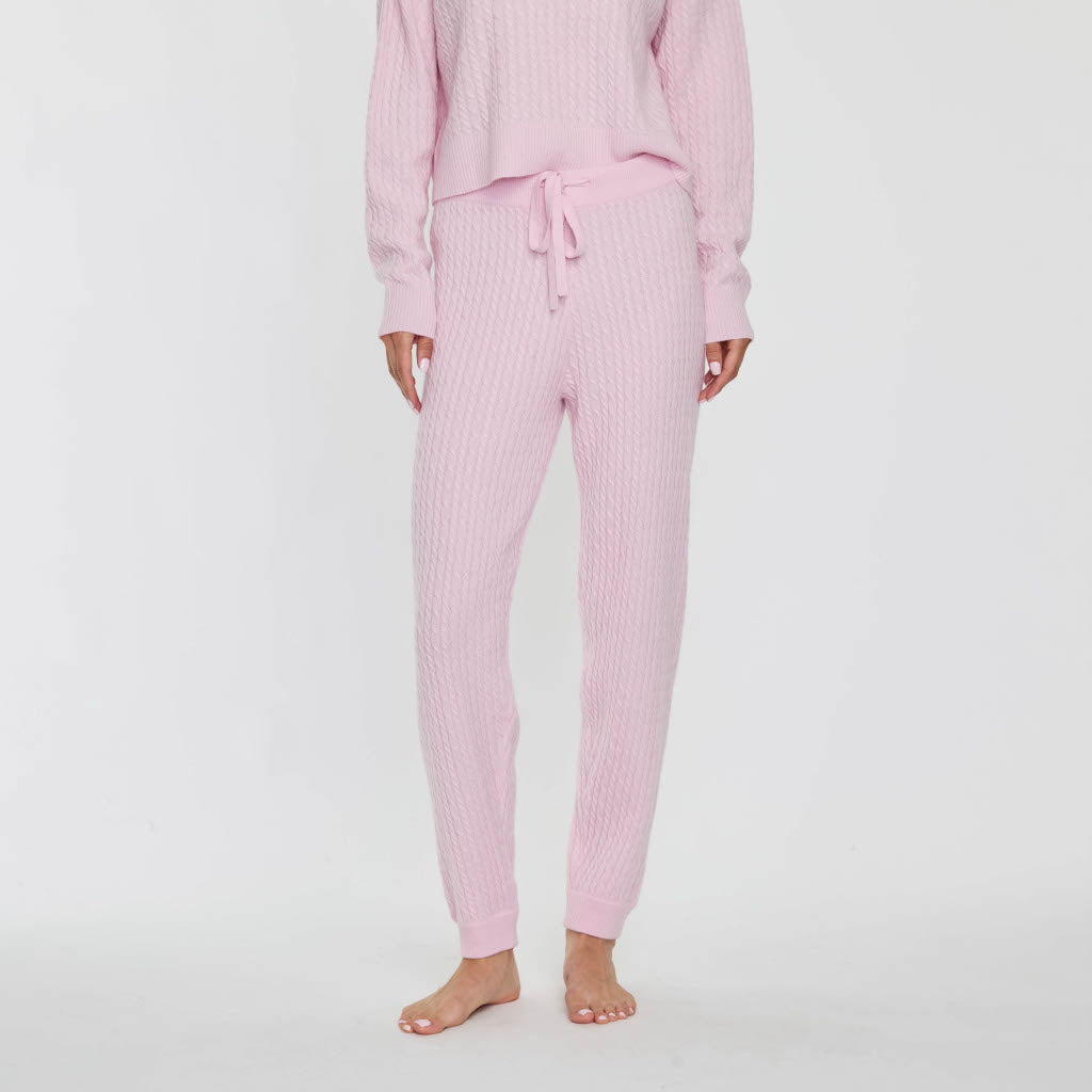 BABY CABLE SWEATPANT