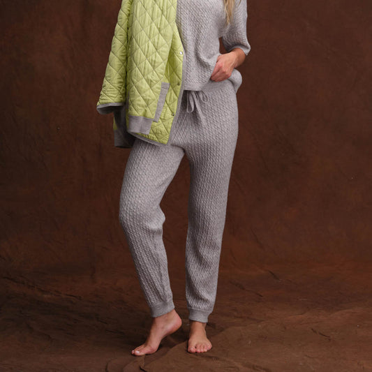 BABY CABLE SWEATPANT  