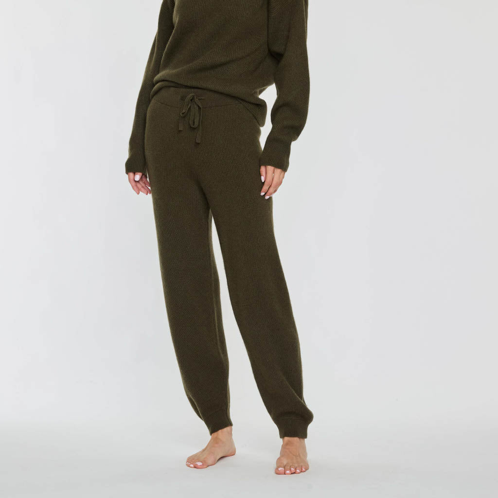 RIBBED SWEATPANT