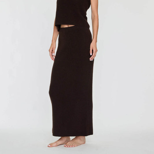 LUXE KNIT MAXI SKIRT  