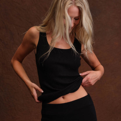 California Cashmere Scoop Tank