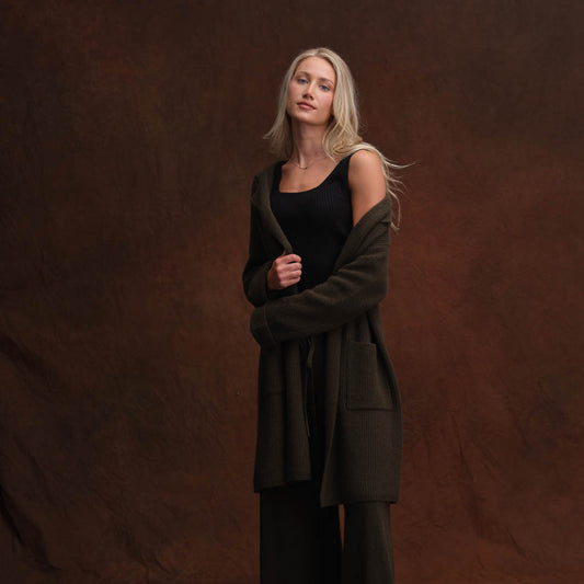 SHAKER OVERCOAT  
