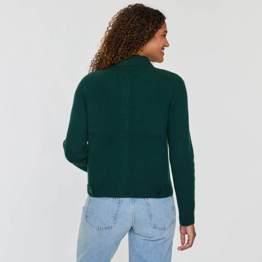 CASHMERE JEAN JACKET
