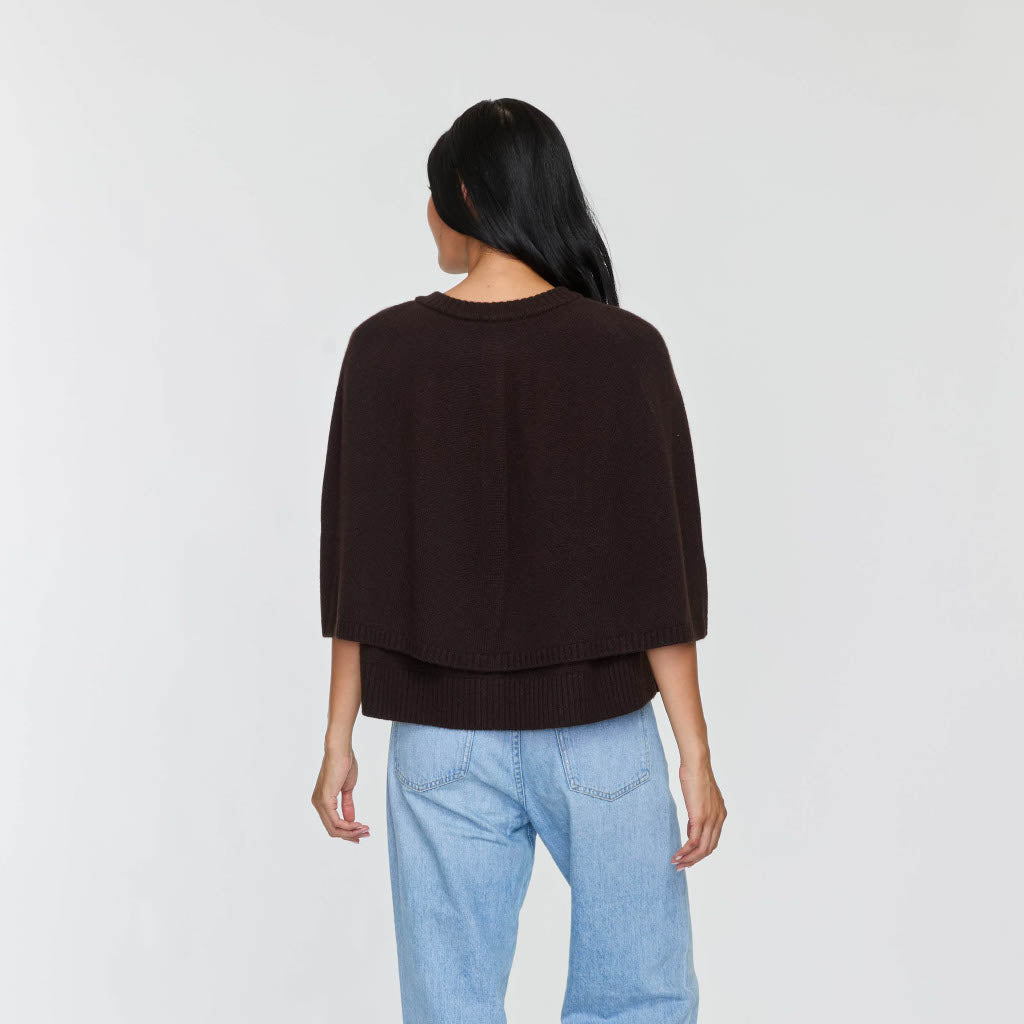 BUTTON UP CAPELET