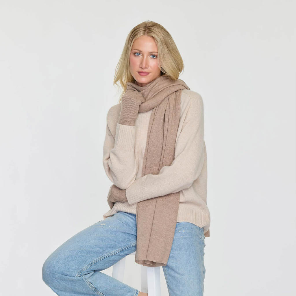 LIGHTWEIGHT SCARF