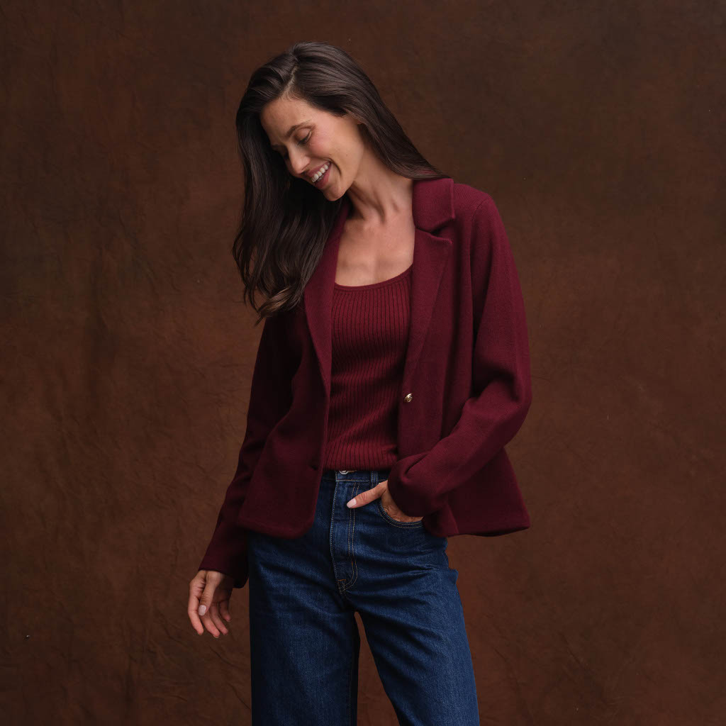 CASHMERE BLAZER