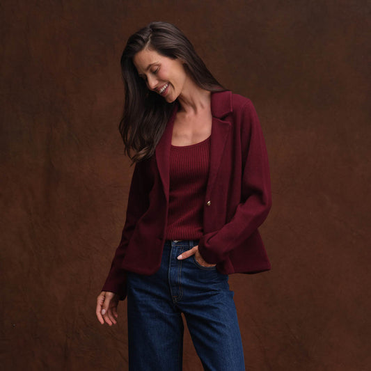 CASHMERE BLAZER  