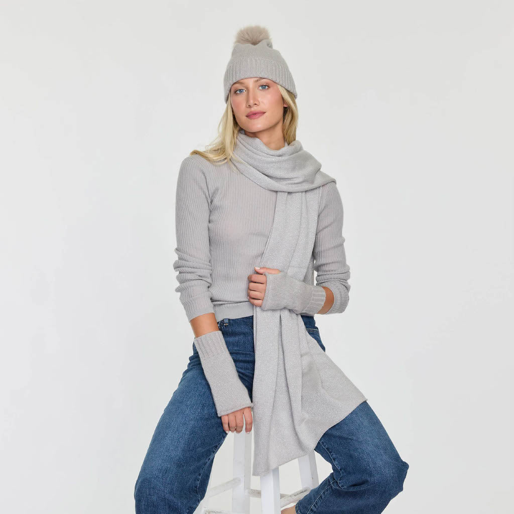 LUREX LIGHTWEIGHT SCARF